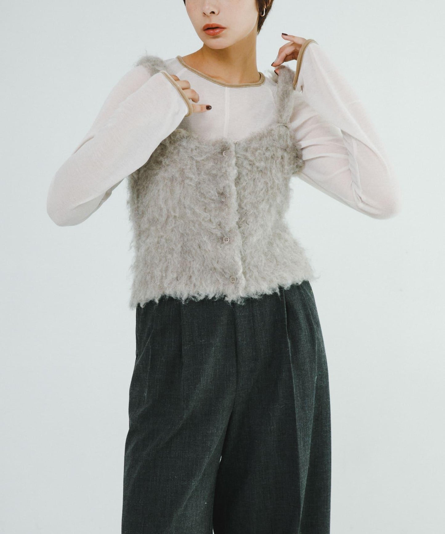 mosamosa camisole 吊帶背心