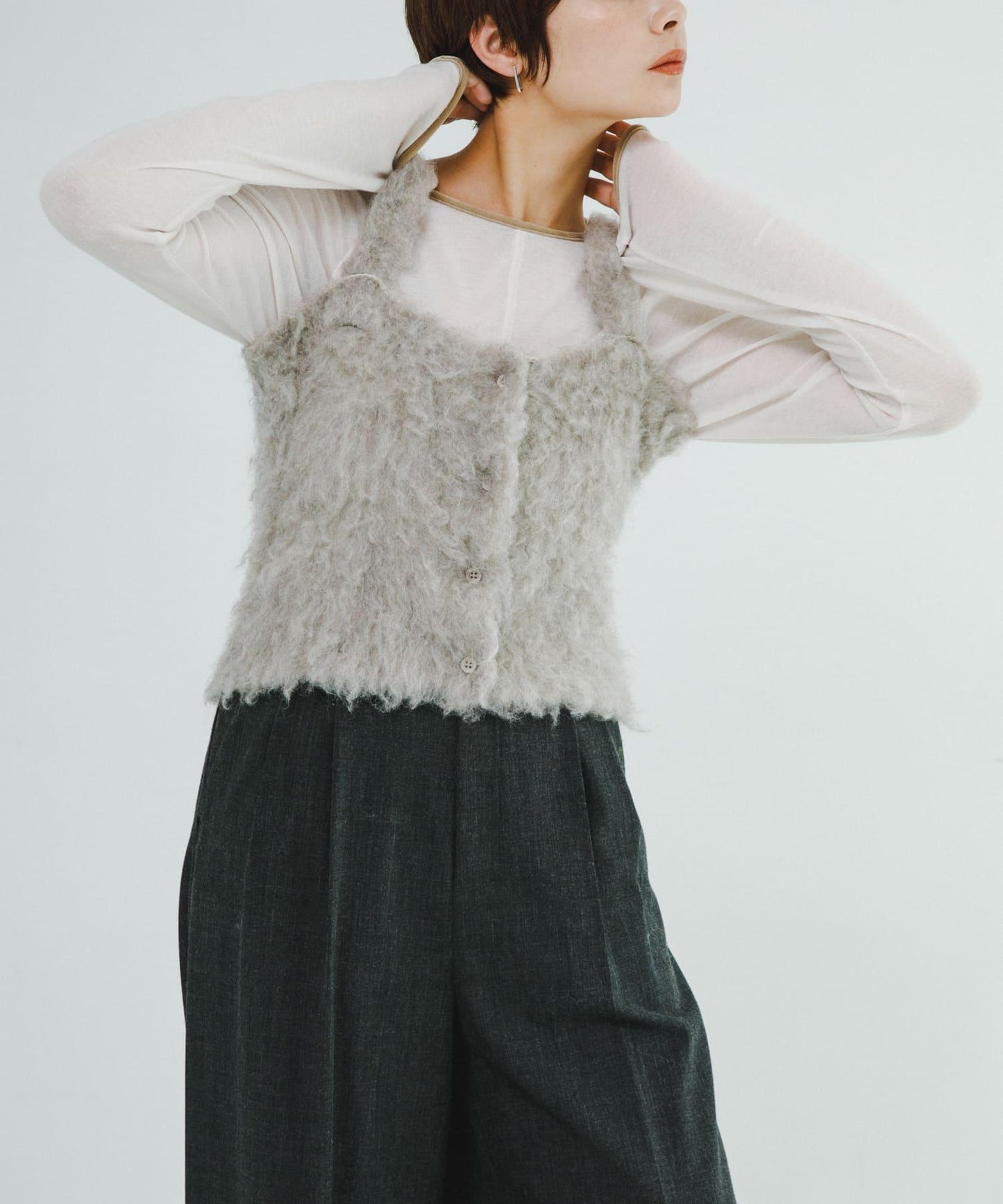 mosamosa camisole 吊帶背心