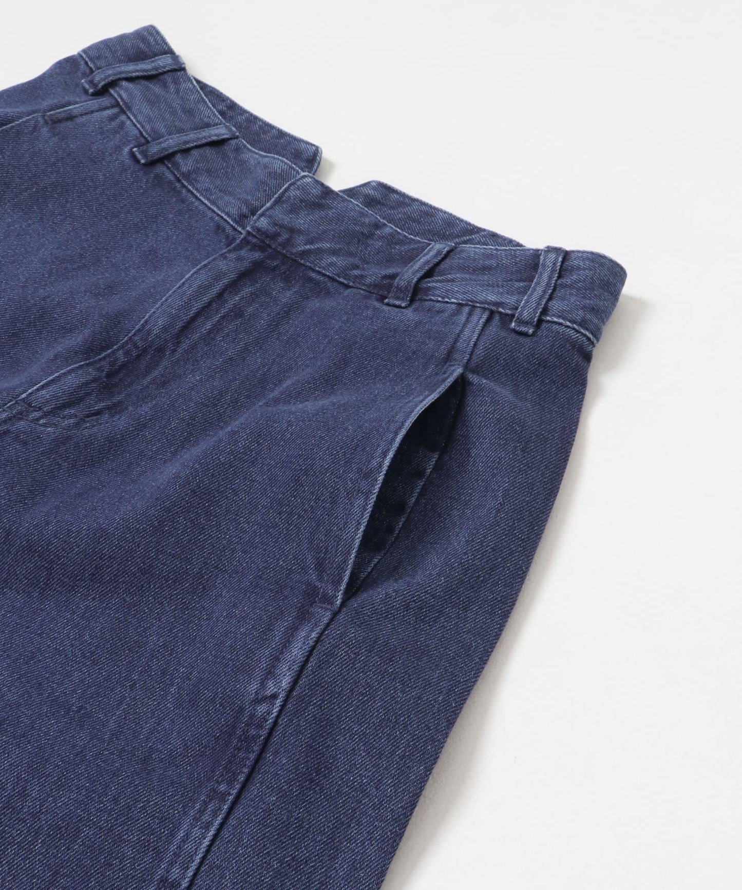 寬鬆版型 denim wide pants 褲子