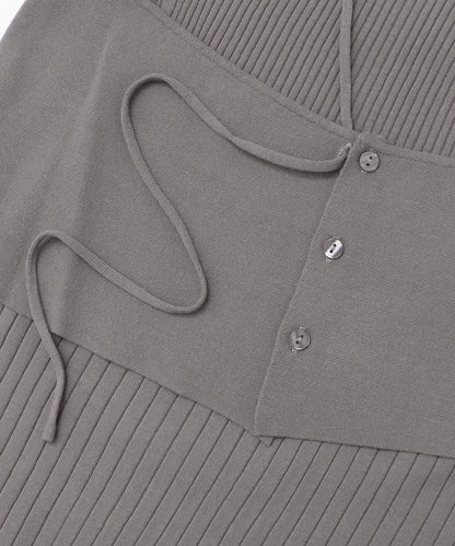 LAYERED KNIT CAMISOLE 吊帶背心