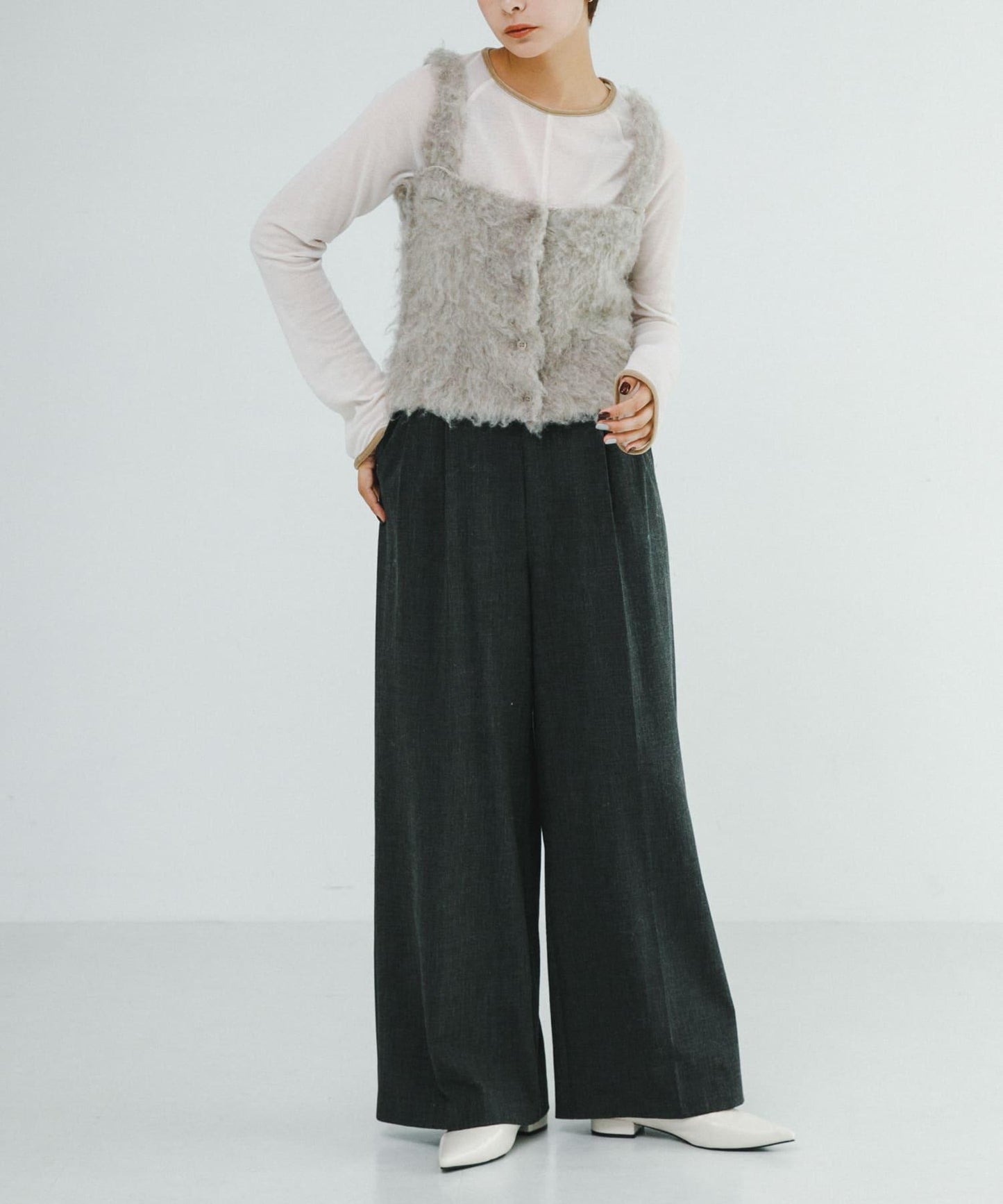 mosamosa camisole 吊帶背心