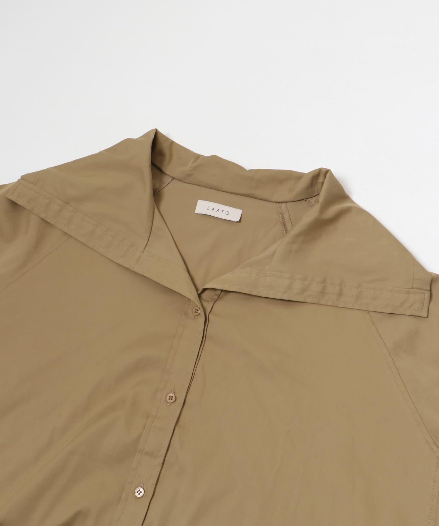 square collar blouse 上衣