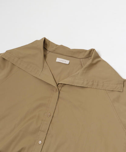 square collar blouse 上衣