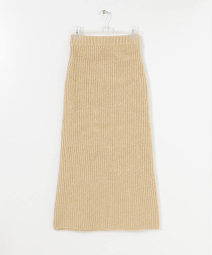 FUWAFUWA KNIT SKIRT 半身裙