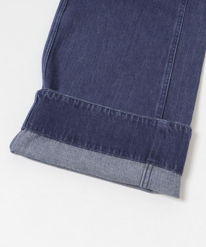 寬鬆版型 denim wide pants 褲子