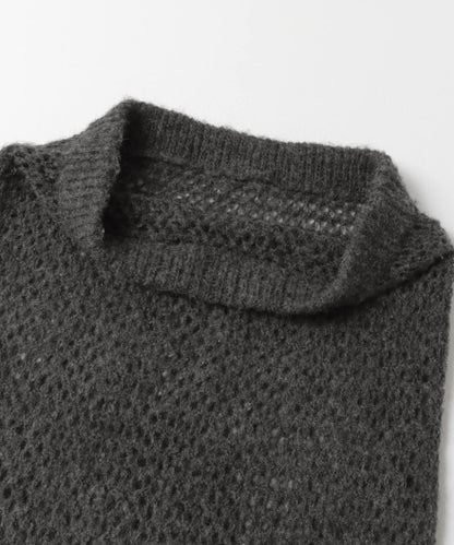 fringe mesh 設計 半身裙