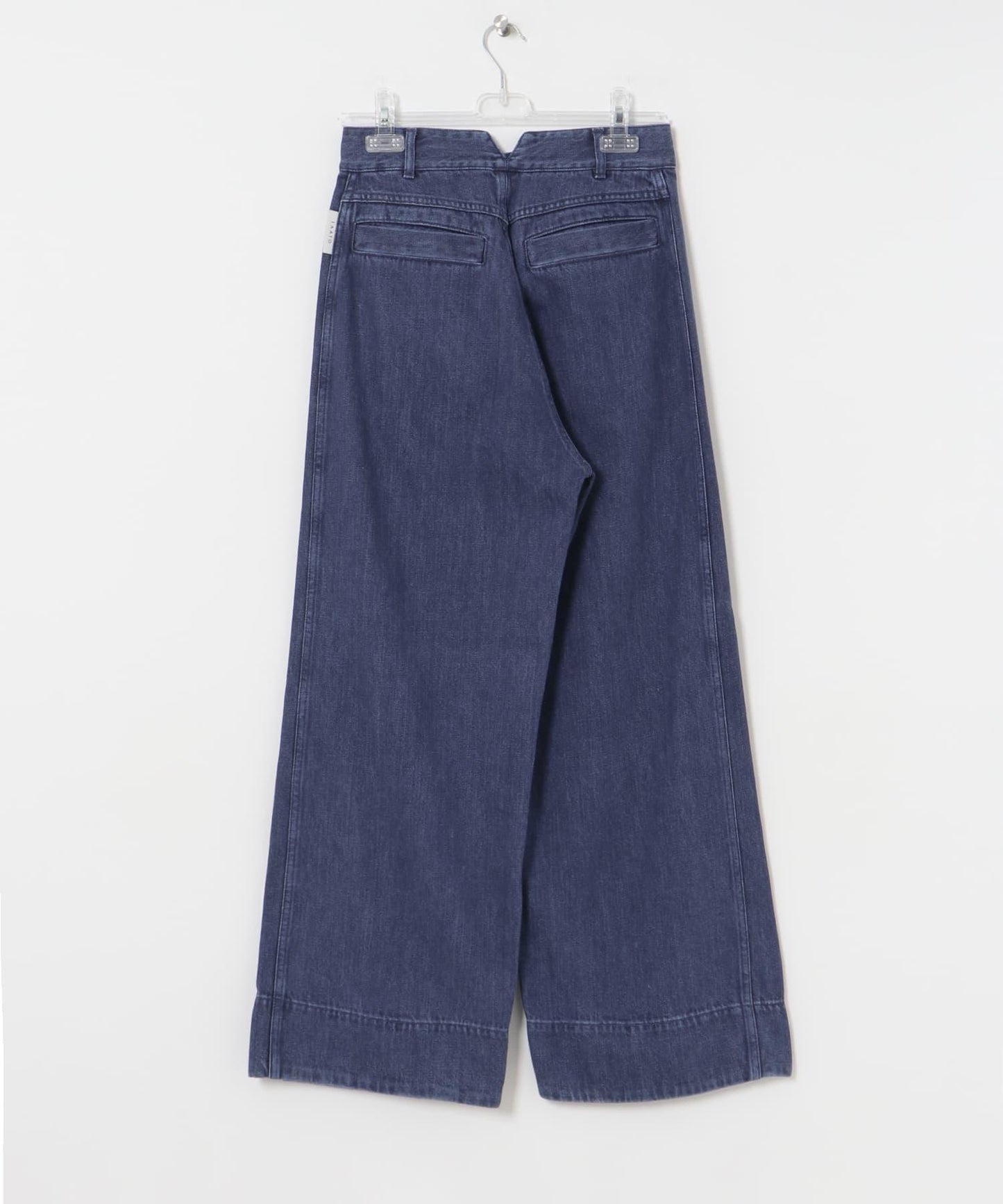 寬鬆版型 denim wide pants 褲子