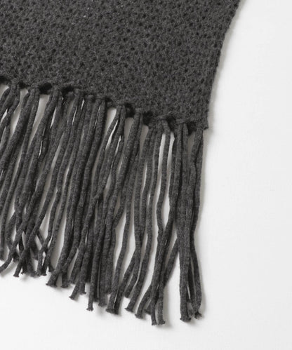 fringe mesh 設計 半身裙