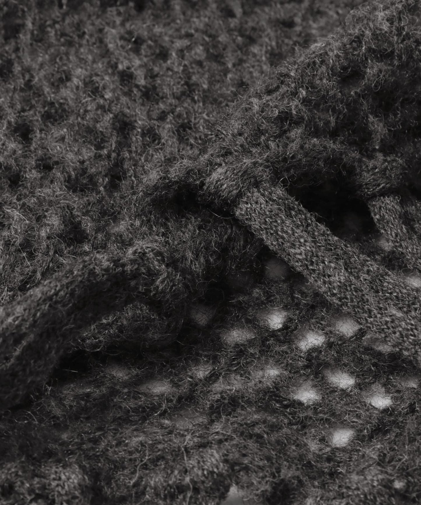 fringe mesh 設計 半身裙