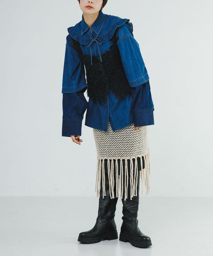 mosamosa camisole 吊帶背心