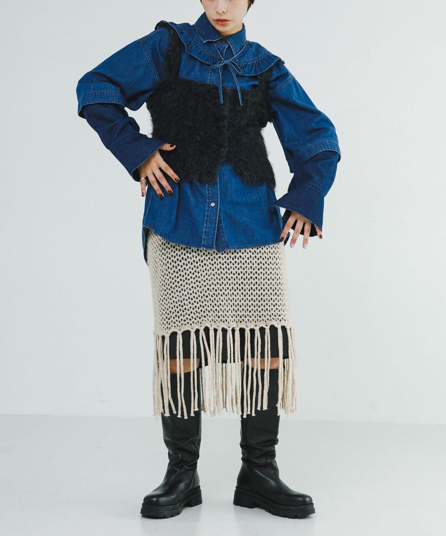 mosamosa camisole 吊帶背心