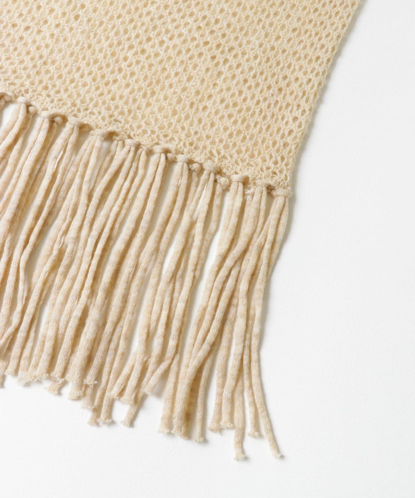 fringe mesh 設計 半身裙