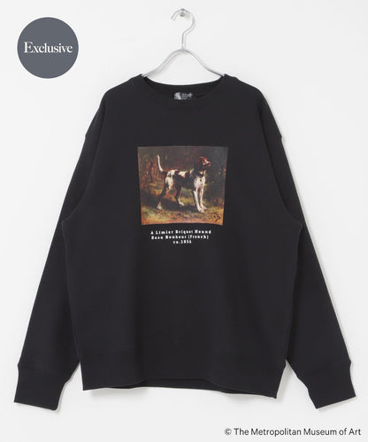 聯名 The Met×SENSE OF PLACE 衛衣