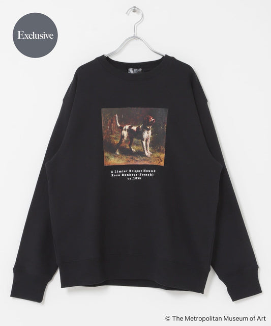 聯名 The Met×SENSE OF PLACE 衛衣