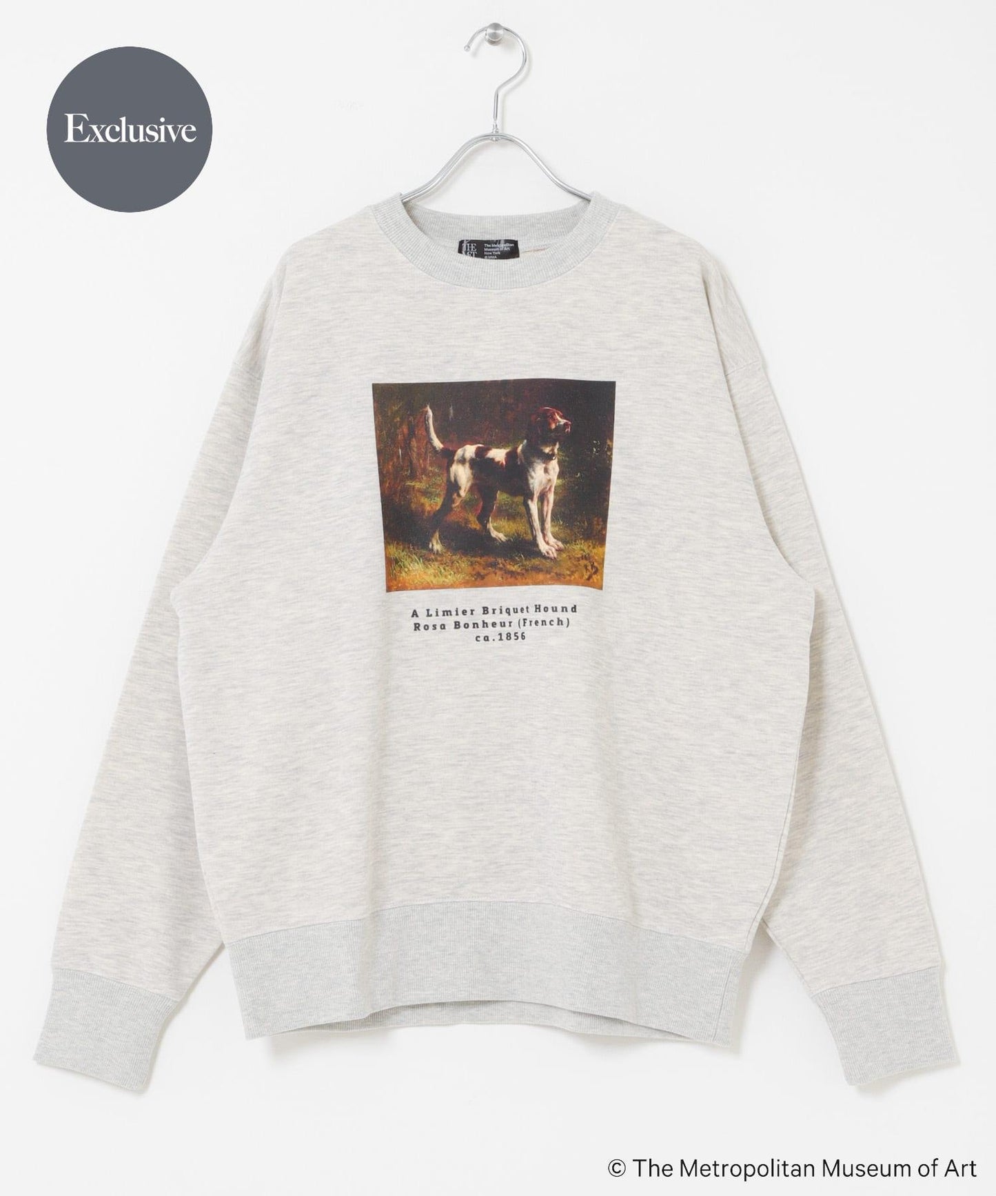 聯名 The Met×SENSE OF PLACE 衛衣