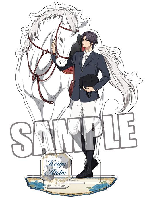 《新網球王子》（新網球王子） 跡部 エリザベート 亞克力立牌 Ver.