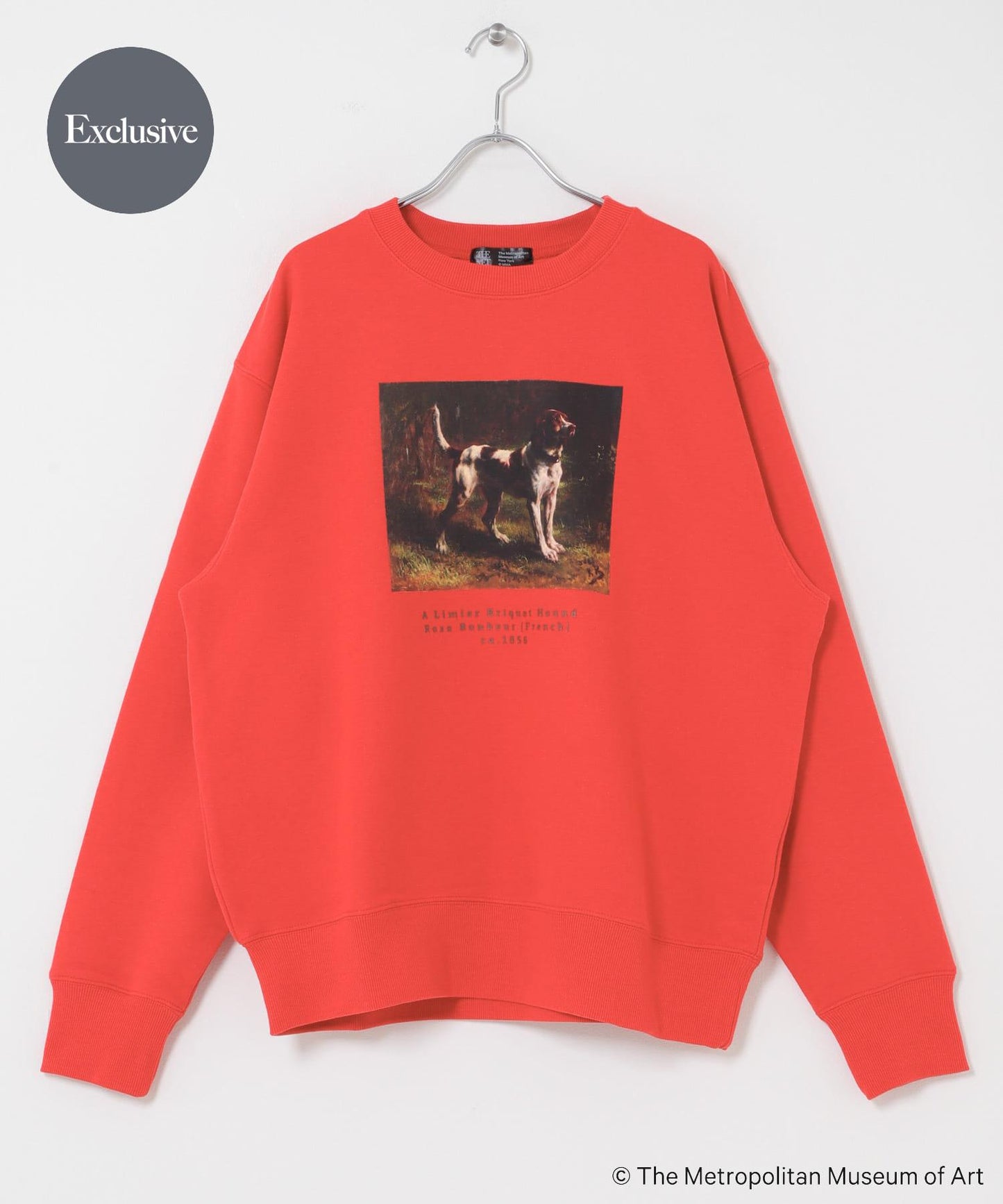 聯名 The Met×SENSE OF PLACE 衛衣