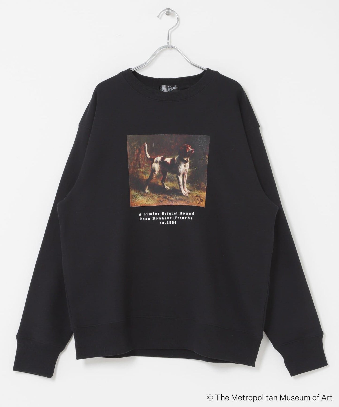 聯名 The Met×SENSE OF PLACE 衛衣