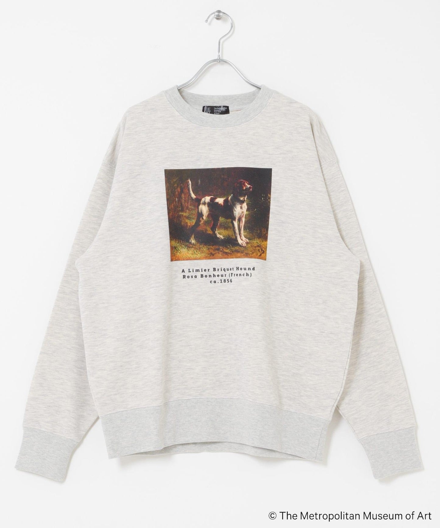 聯名 The Met×SENSE OF PLACE 衛衣