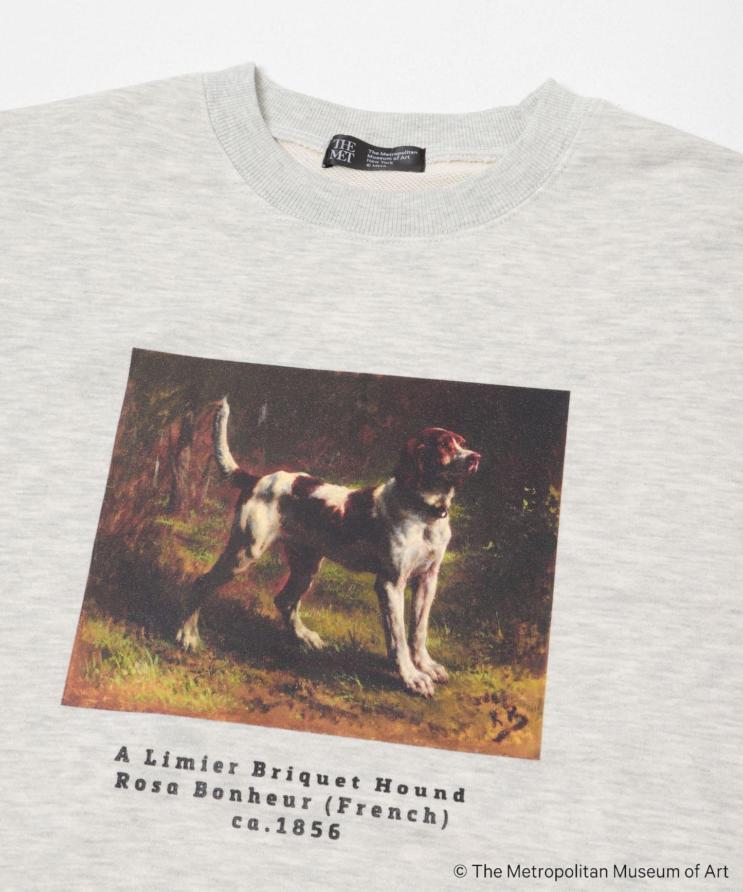 聯名 The Met×SENSE OF PLACE 衛衣