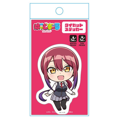 ばっどがーる 並不是已知的動漫/遊戲類 IP，水鳥亜鳥更像是作者名，因此按 **非 IP 商品** 規則處理。 最終商品名如下： 輪廓切割 水鳥亜鳥 Q版款 貼紙