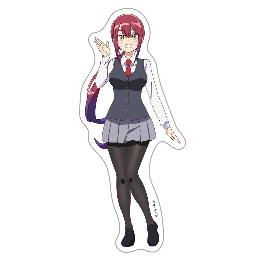 壞女孩 輪廓裁切 水鳥亜鳥 貼紙