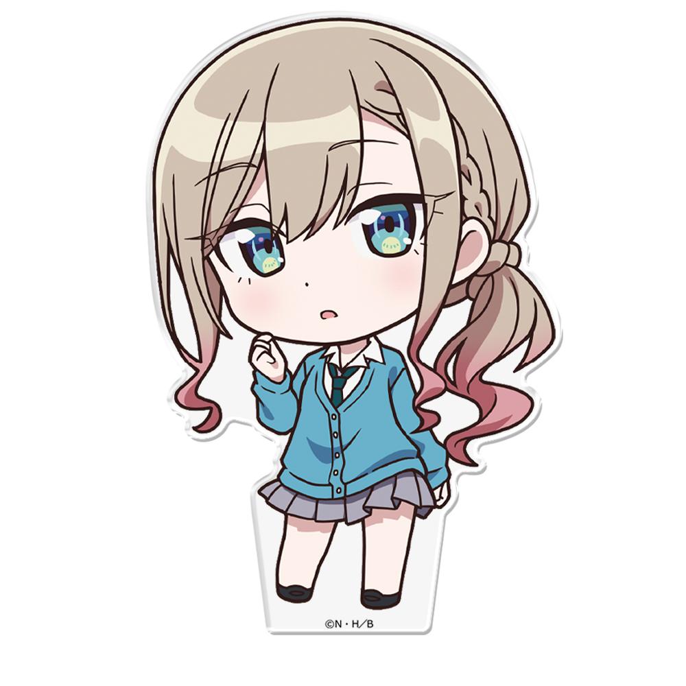 ばっどがーる 沒有已知的中國通用官方譯名，因此按照規則： 作品名保留原文＋括號內填寫與原文相同的名稱。 輸出如下： ばっどがーる（ばっどがーる） ぷにこれ！系列 涼風涼 亞克力豎立擺件（含支架）