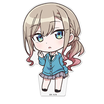 ばっどがーる 沒有已知的中國通用官方譯名，因此按照規則： 作品名保留原文＋括號內填寫與原文相同的名稱。 輸出如下： ばっどがーる（ばっどがーる） ぷにこれ！系列 涼風涼 亞克力豎立擺件（含支架）