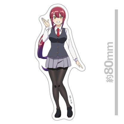 壞女孩 輪廓裁切 水鳥亜鳥 貼紙