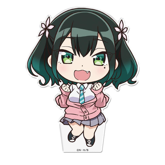 ばっどがーる ぷにこれ系列 瑠璃葉るら 亞克力立式立牌（含底座）