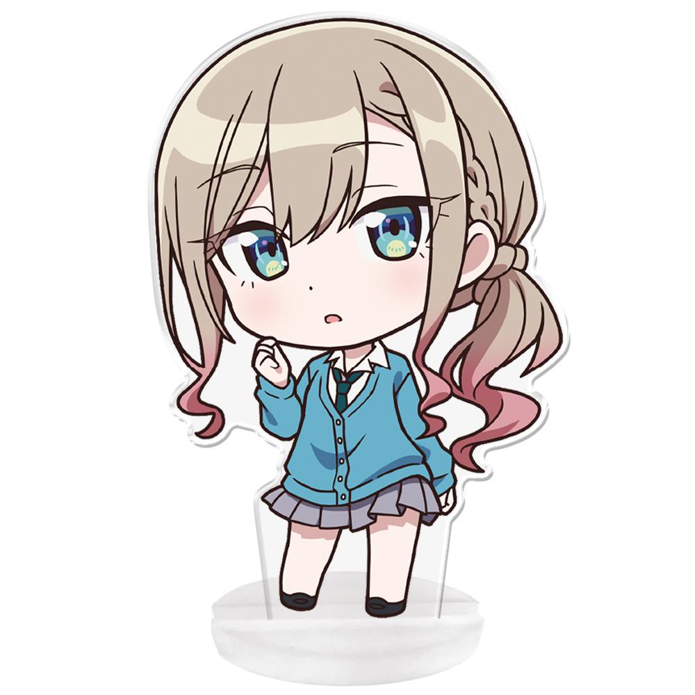 ばっどがーる 沒有已知的中國通用官方譯名，因此按照規則： 作品名保留原文＋括號內填寫與原文相同的名稱。 輸出如下： ばっどがーる（ばっどがーる） ぷにこれ！系列 涼風涼 亞克力豎立擺件（含支架）