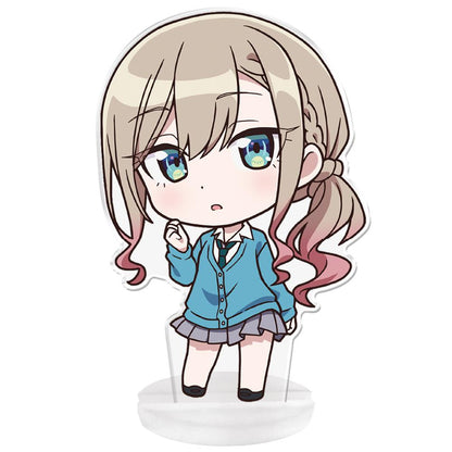 ばっどがーる 沒有已知的中國通用官方譯名，因此按照規則： 作品名保留原文＋括號內填寫與原文相同的名稱。 輸出如下： ばっどがーる（ばっどがーる） ぷにこれ！系列 涼風涼 亞克力豎立擺件（含支架）