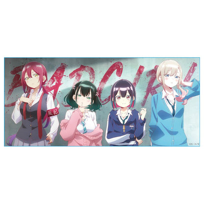 ばっどがーる（ばっどがーる） 系列 優&亜鳥&涼&るら 隨身馬克杯 ティザービジュアルver.