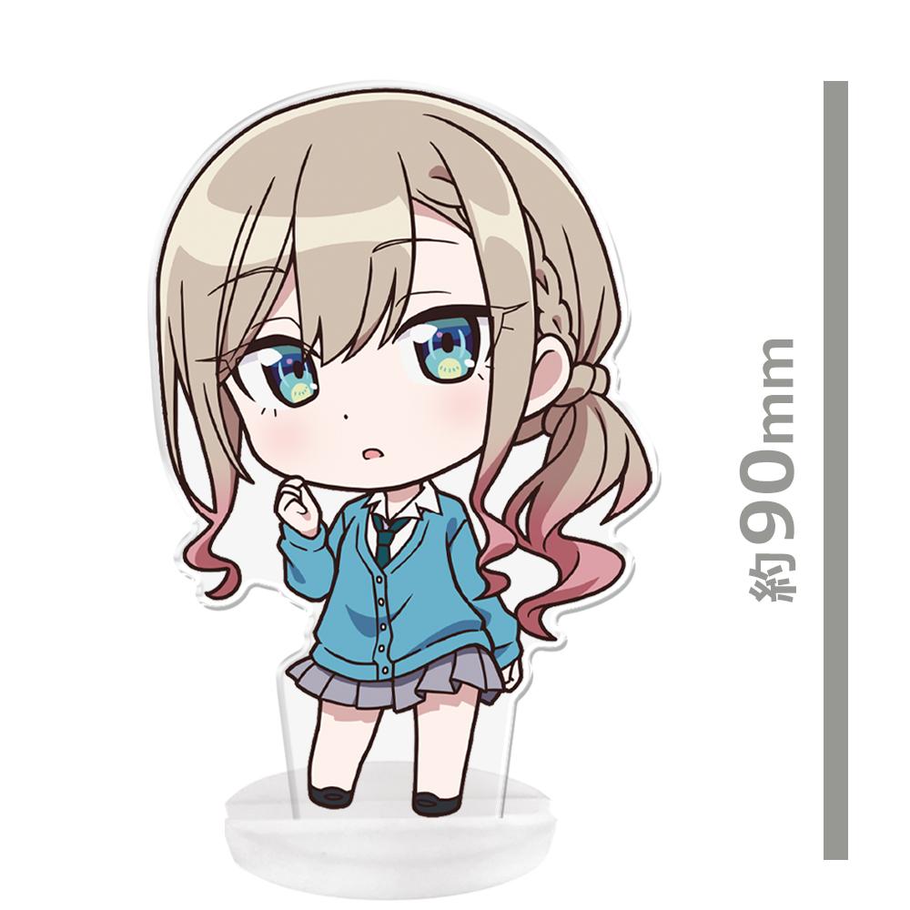 ばっどがーる 沒有已知的中國通用官方譯名，因此按照規則： 作品名保留原文＋括號內填寫與原文相同的名稱。 輸出如下： ばっどがーる（ばっどがーる） ぷにこれ！系列 涼風涼 亞克力豎立擺件（含支架）