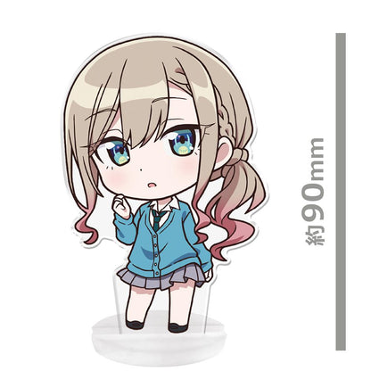 ばっどがーる 沒有已知的中國通用官方譯名，因此按照規則： 作品名保留原文＋括號內填寫與原文相同的名稱。 輸出如下： ばっどがーる（ばっどがーる） ぷにこれ！系列 涼風涼 亞克力豎立擺件（含支架）