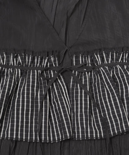 荷葉邊層疊設計 女襯衫