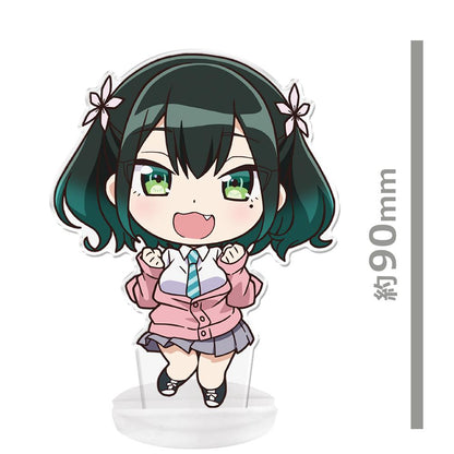 ばっどがーる ぷにこれ系列 瑠璃葉るら 亞克力立式立牌（含底座）