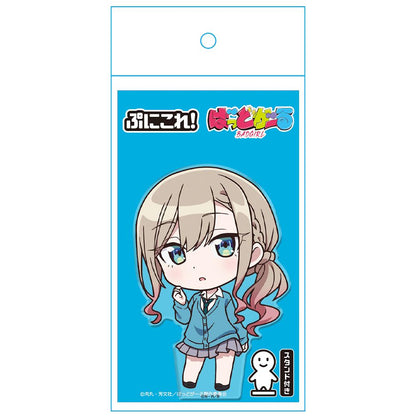 ばっどがーる 沒有已知的中國通用官方譯名，因此按照規則： 作品名保留原文＋括號內填寫與原文相同的名稱。 輸出如下： ばっどがーる（ばっどがーる） ぷにこれ！系列 涼風涼 亞克力豎立擺件（含支架）