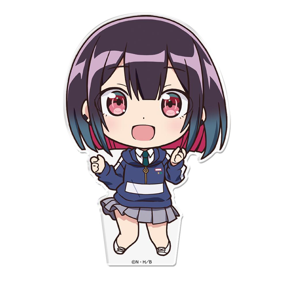 ばっどがーる ぷにこれ系列 優谷優 亞克力立牌（含底座）