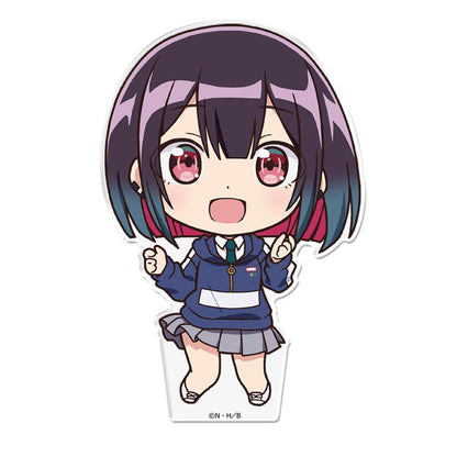 ばっどがーる ぷにこれ系列 優谷優 亞克力立牌（含底座）