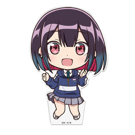 ばっどがーる ぷにこれ系列 優谷優 亞克力立牌（含底座）