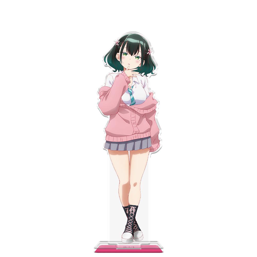 ばっどがーる 系列名無 → 瑠璃葉るら 亞克力角色立牌