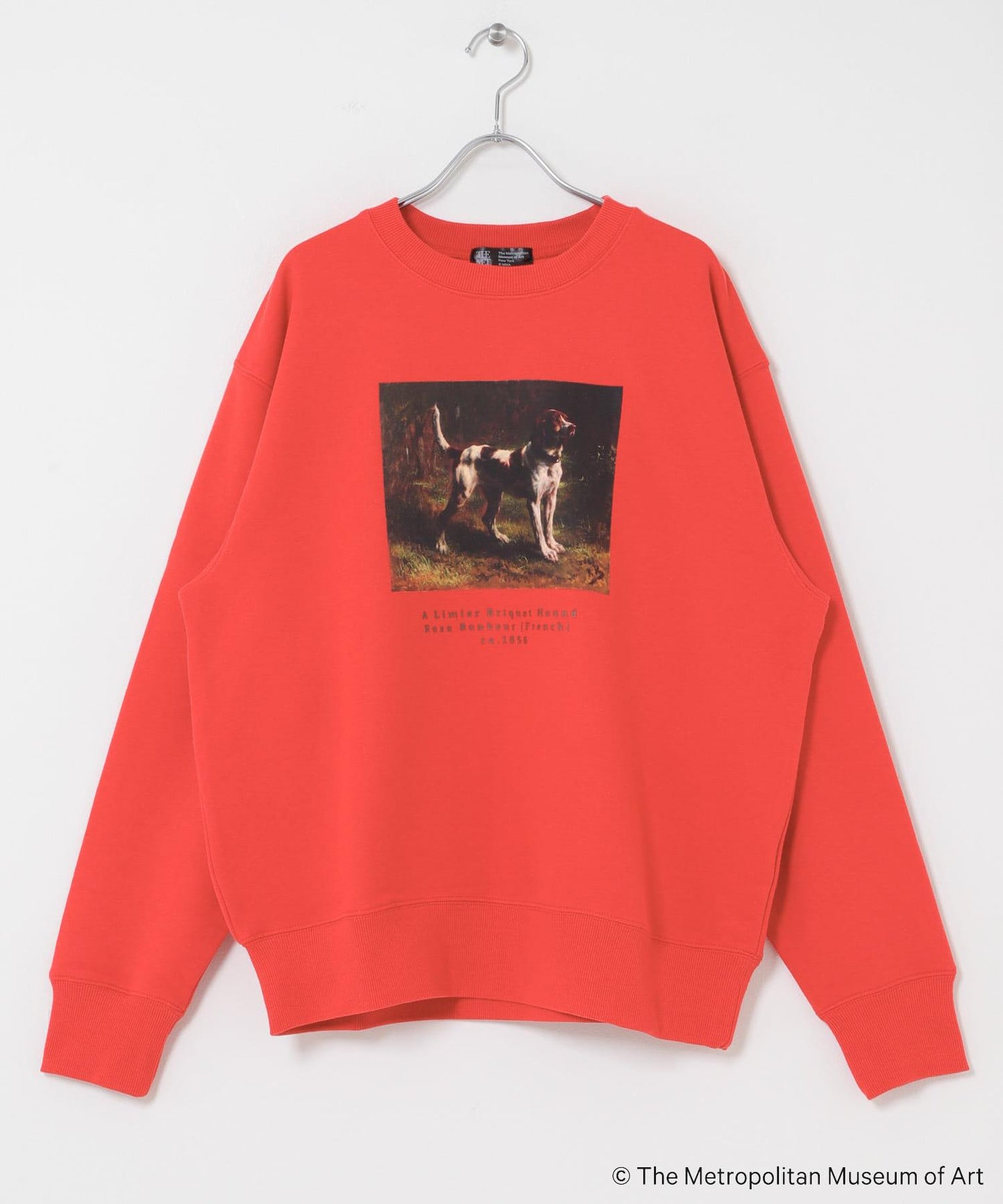 聯名 The Met×SENSE OF PLACE 衛衣