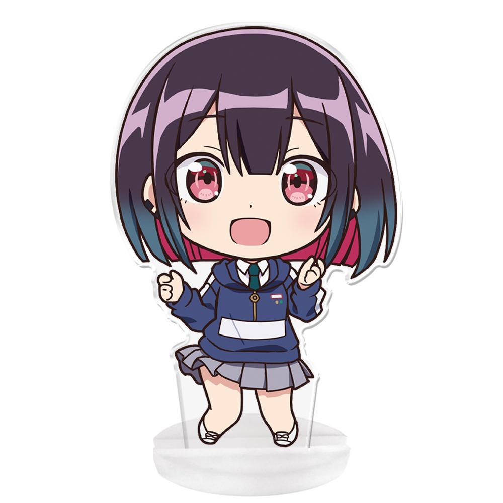 ばっどがーる ぷにこれ系列 優谷優 亞克力立牌（含底座）