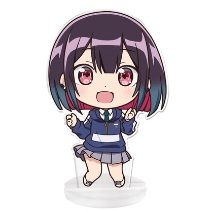 ばっどがーる ぷにこれ系列 優谷優 亞克力立牌（含底座）