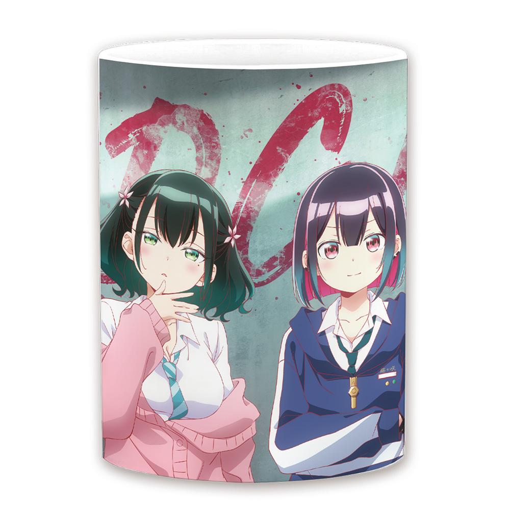 ばっどがーる（ばっどがーる） 系列 優&亜鳥&涼&るら 隨身馬克杯 ティザービジュアルver.