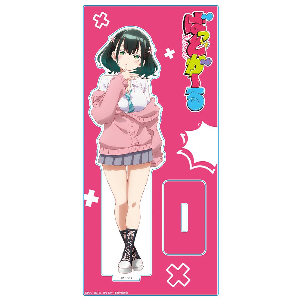 ばっどがーる 系列名無 → 瑠璃葉るら 亞克力角色立牌