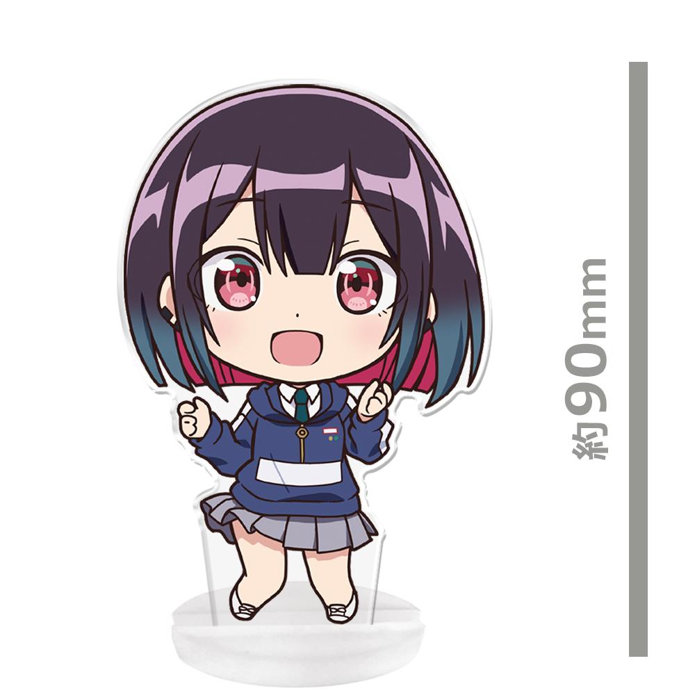 ばっどがーる ぷにこれ系列 優谷優 亞克力立牌（含底座）