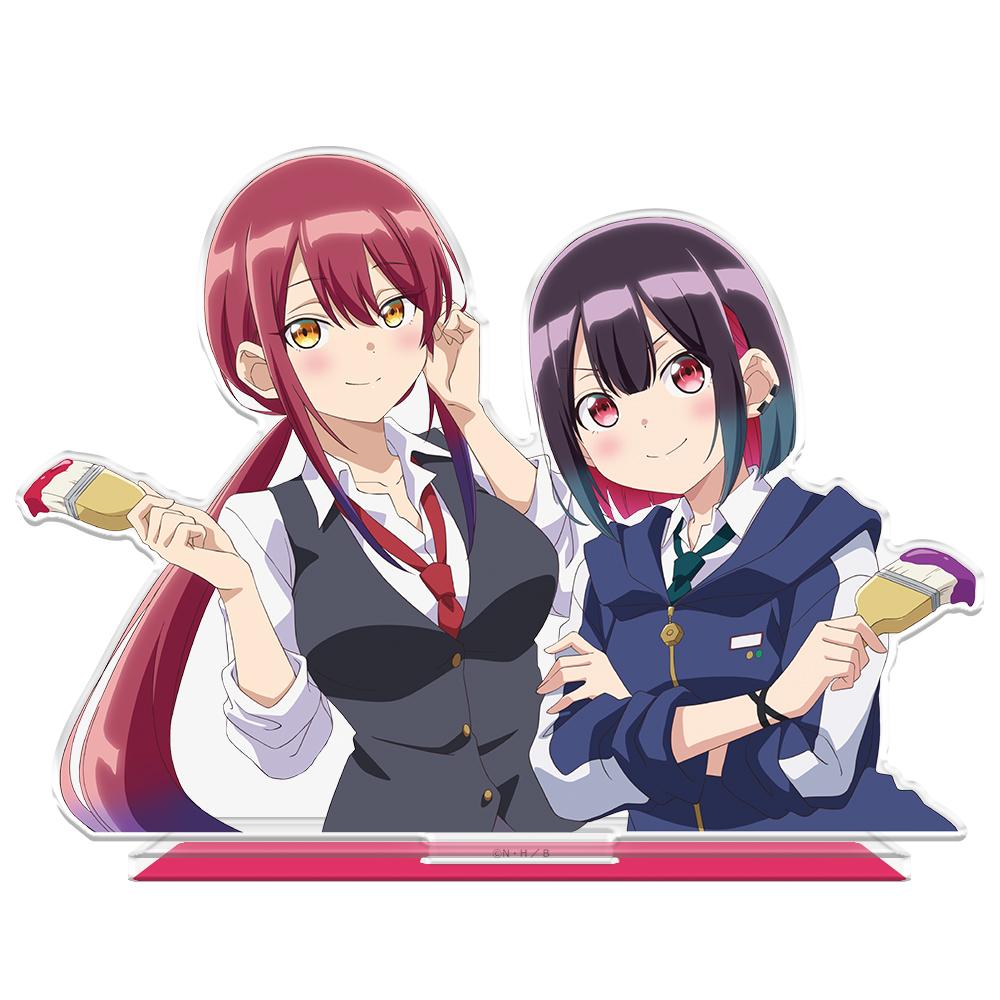 ばっどがーる（ばっどがーる） 優&亜鳥 亞克力角色立牌