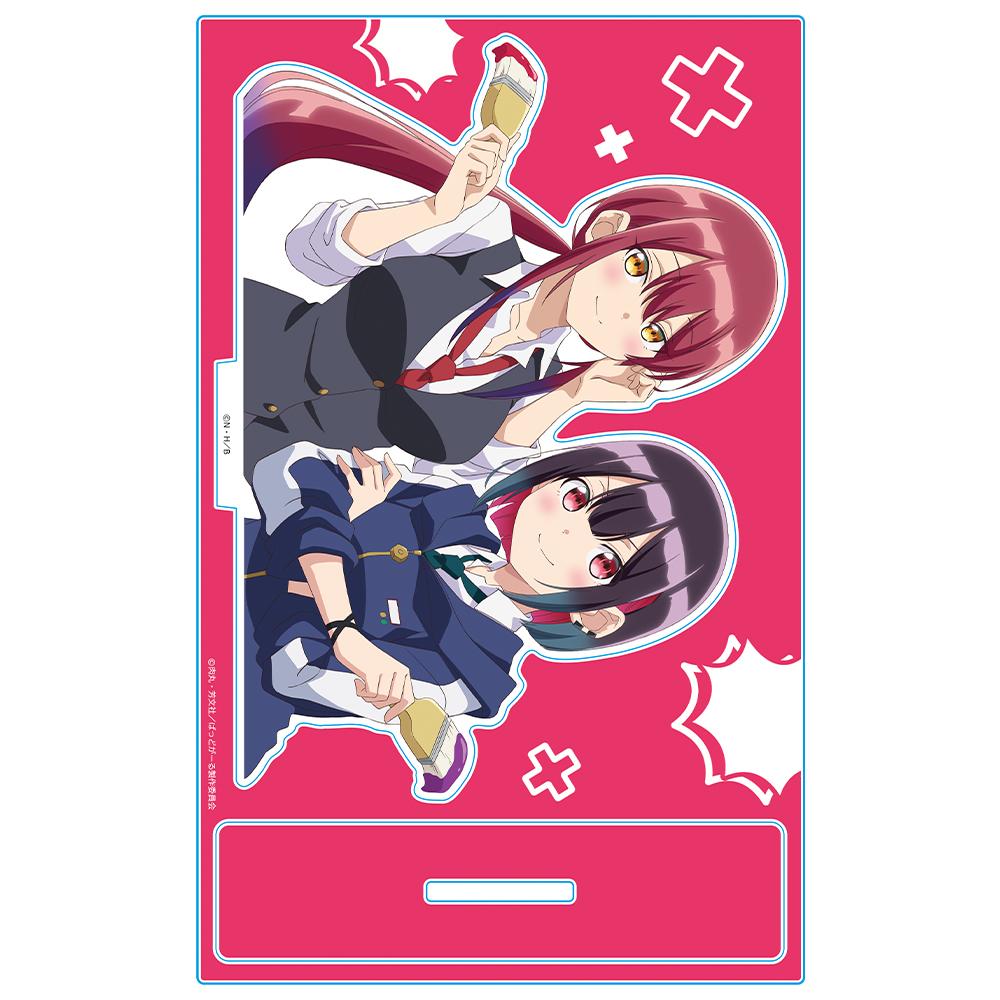 ばっどがーる（ばっどがーる） 優&亜鳥 亞克力角色立牌